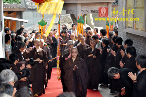 「佛教」妙明法师荣膺宁波霞屿禅寺住持晋院庆典隆重举行