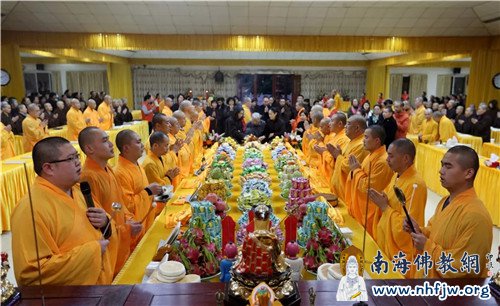 「弘法寺」深圳弘法寺冬季佛七法会圆满