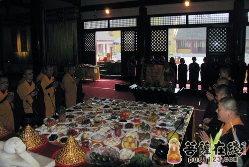 「佛教」江苏昆山延福禅寺首次启建讽诵《大涅槃经》道场