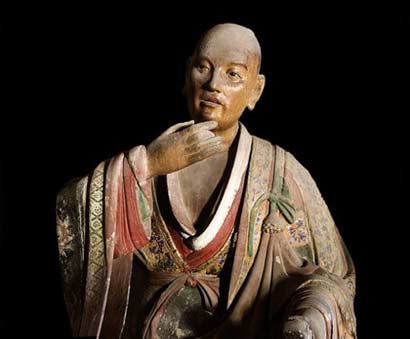 「佛教」海内第一名塑山东大灵岩寺彩塑罗汉文化艺术