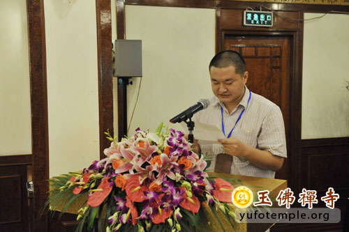 「佛教」上海玉佛禅寺觉群学院举行2010级毕业暨2012级开学典礼