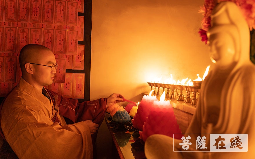 「佛教」葫芦岛明性寺举办顺星法会 「佛教」葫芦岛明性寺举办顺星法会