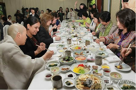 「佛教」韩佛教计划于9月在巴黎介绍韩国传统斋饭