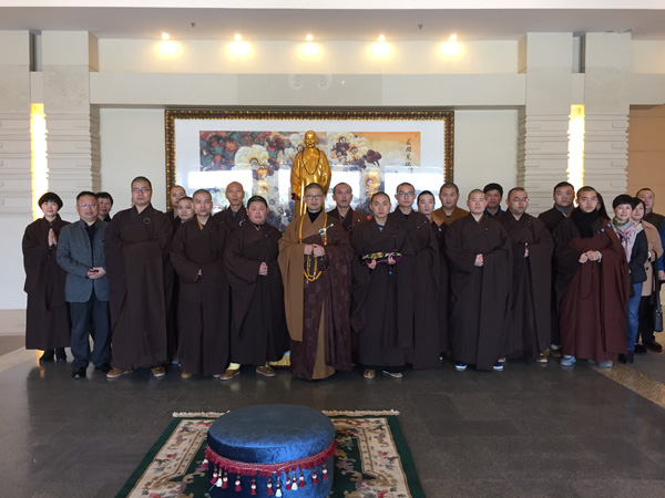 「普陀山」中国佛学院普陀山学院普陀讲寺举行妙善老和尚示寂十六周年上供法会 「普陀山」中国佛学院普陀山学院普陀讲寺举行妙善老和尚示寂十六周年上供法会