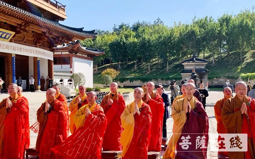 「佛教」纪念隐元禅师东渡366周年暨长崎兴福寺梵钟捐赠仪式在福清举行