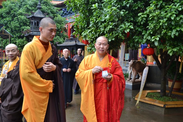 「佛教」湖南东山古寺隆重举行万缘法会熏坛洒净仪式 「佛教」湖南东山古寺隆重举行万缘法会熏坛洒净仪式