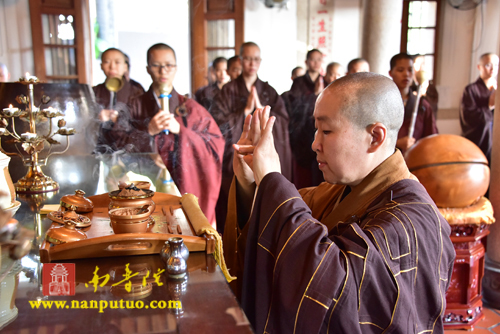 「佛教」厦门万石莲寺举行梦参长老圆寂追思法会