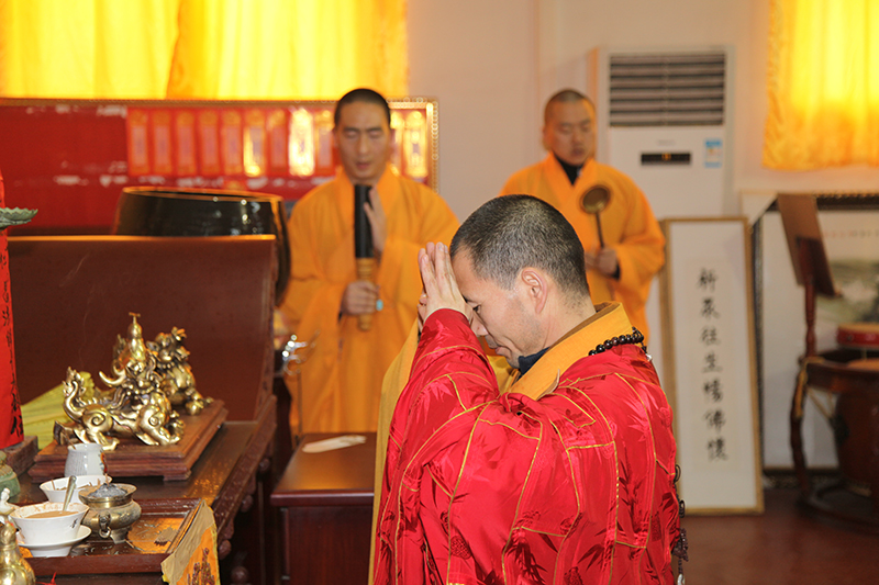 「普照寺」山东淄博普照寺举行念诵精进佛七法会