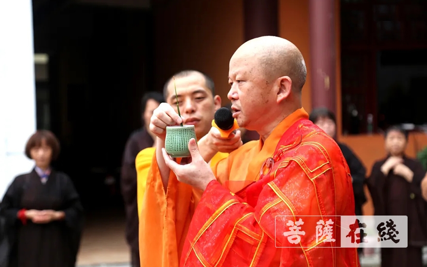「佛教」赣州寿量古寺毗卢殿竖柱圆满 「佛教」赣州寿量古寺毗卢殿竖柱圆满