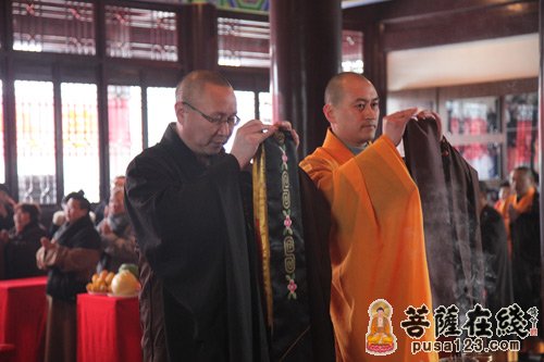 「宝华山」江苏宝华山隆昌寺举行慈舟长老圆寂十周年追思法会