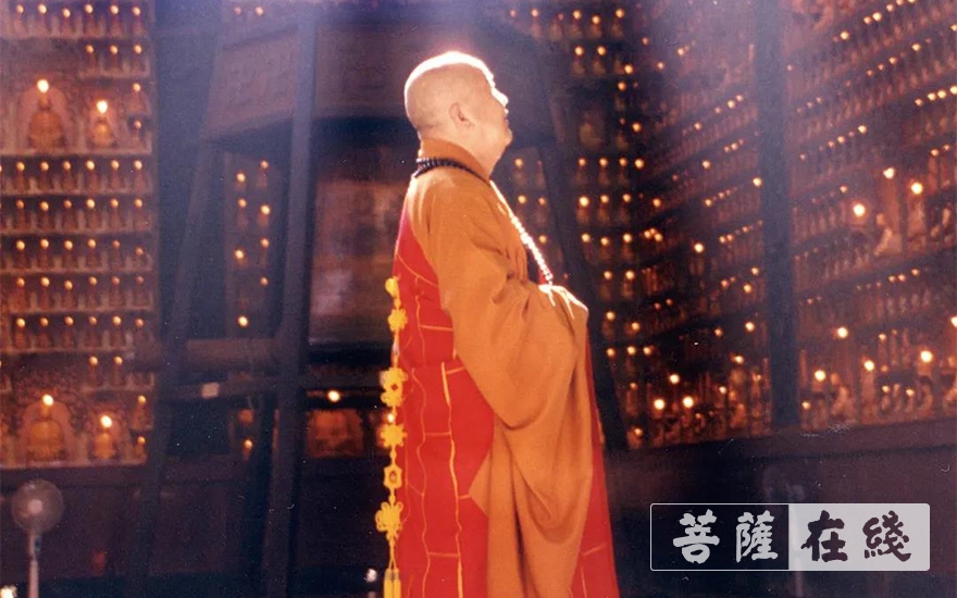 「佛教」星云大师发表除夕祈愿文