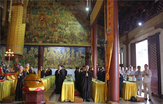「弘法寺」斯里兰卡大僧长一行参访广东深圳弘法寺 「弘法寺」斯里兰卡大僧长一行参访广东深圳弘法寺