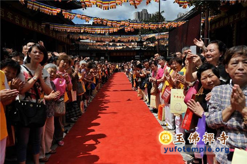 上海玉佛禅寺消除公共安全隐患保护性修缮工程开工典礼暨祈福大法会