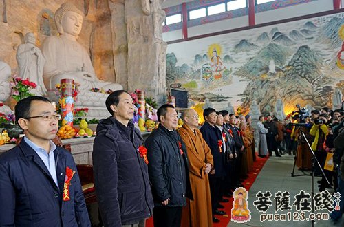 「龙山寺」湖南省株洲市龙山寺隆重举行思禅法师升座庆典