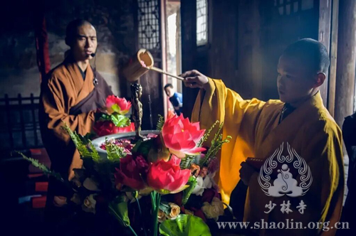 「少林寺」河南嵩山少林寺举办浴佛节大法会 纪念佛祖诞辰2560周年