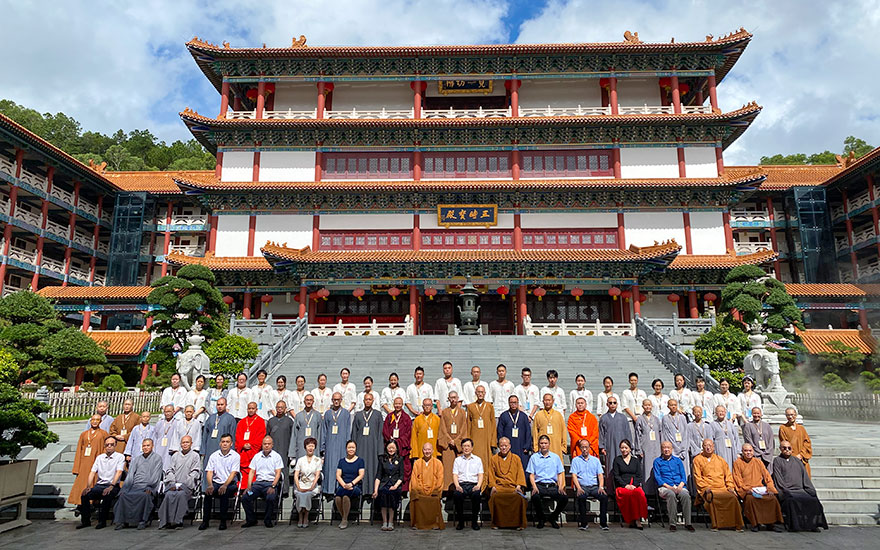 「佛教」佛教英语交流基地在珠海普陀寺正式揭牌 「佛教」佛教英语交流基地在珠海普陀寺正式揭牌