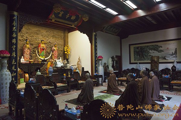「佛教」普济禅寺道慈大和尚为香林净院等寺院安居僧结夏圆满作教诫