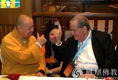 「佛教」科学与人文的碰撞：印顺大和尚对话诺贝尔奖得主