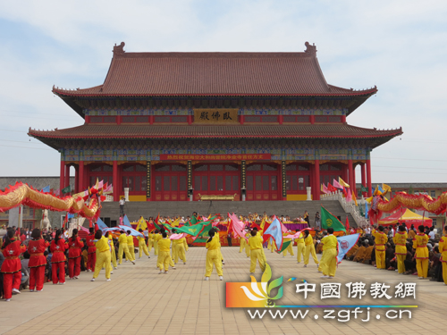 「佛教」河北盐山县净业寺隆重举行海空法师晋院庆典
