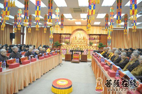 「佛教」香港观宗寺隆重举行2013读诵法华经法会