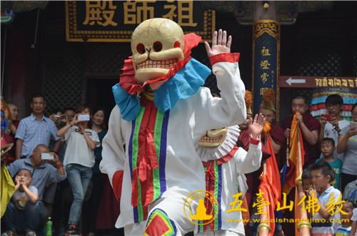 「五台山」山西五台山菩萨顶举行传统奉旨道场法会为世界祈福 「五台山」山西五台山菩萨顶举行传统奉旨道场法会为世界祈福