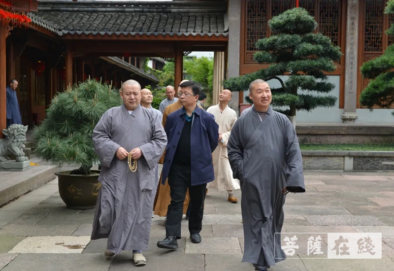 「佛教」重庆市佛教协会会长身振法师一行前往宁波考察交流 「佛教」重庆市佛教协会会长身振法师一行前往宁波考察交流