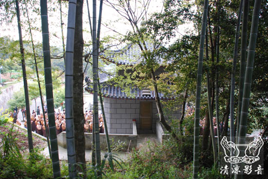 「太姥山」太姥山平兴寺清明节举行祭拜祖师扫塔法会 「太姥山」太姥山平兴寺清明节举行祭拜祖师扫塔法会