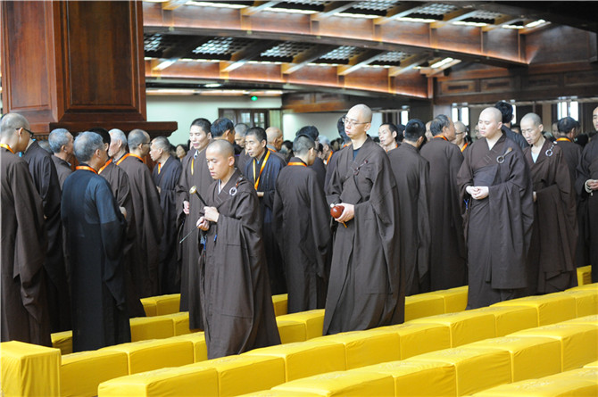 「佛教」佛七组图:一句弥陀 作大舟 「佛教」佛七组图:一句弥陀 作大舟