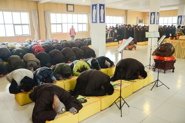 「释迦牟尼」山东三学净苑释迦牟尼佛成道日法会圆满举行