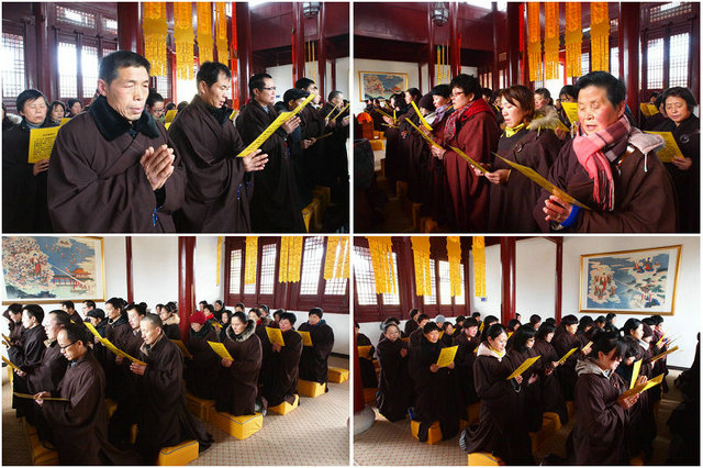 「东林寺」江西东林寺3月上旬十日闭关念佛圆满出关 「东林寺」江西东林寺3月上旬十日闭关念佛圆满出关