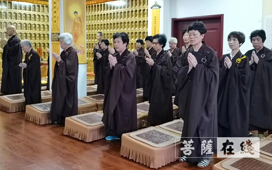 「福鼎」福鼎资国寺庚子年第二期佛七共修法会洒净起七 「福鼎」福鼎资国寺庚子年第二期佛七共修法会洒净起七