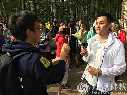 「佛教」万人赴山西五台山敬祝梦参老和尚102岁寿诞