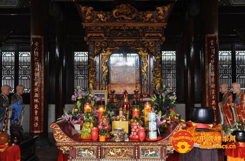 「佛教」广东韶关南华禅寺举行祈福大悲忏法会