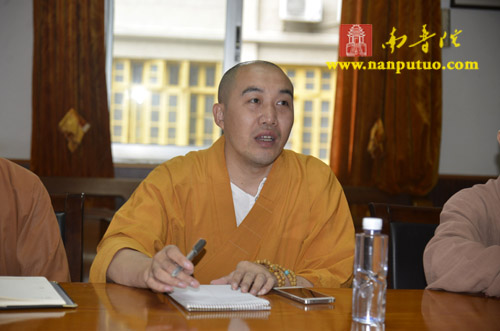 「佛教」泰国朱拉隆功大学沙威副校长一行到福建闽南佛学院参访