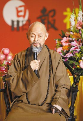 「弘法寺」5000观众聆听弘法寺佛学讲座 4方丈3学者点智慧明灯