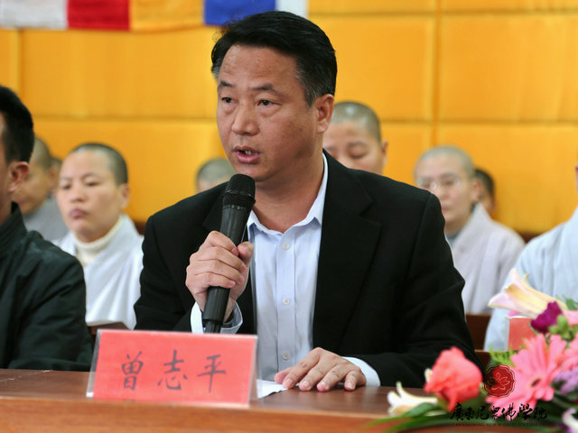 「佛教」广东尼众佛学院2016春季开学典礼隆重召开 「佛教」广东尼众佛学院2016春季开学典礼隆重召开