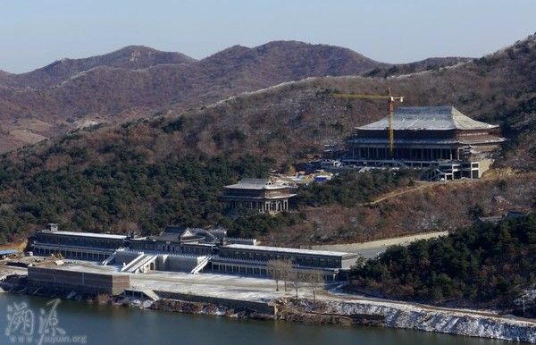 「大悲寺」图文回溯辽宁海城大悲寺之建设、发展历程