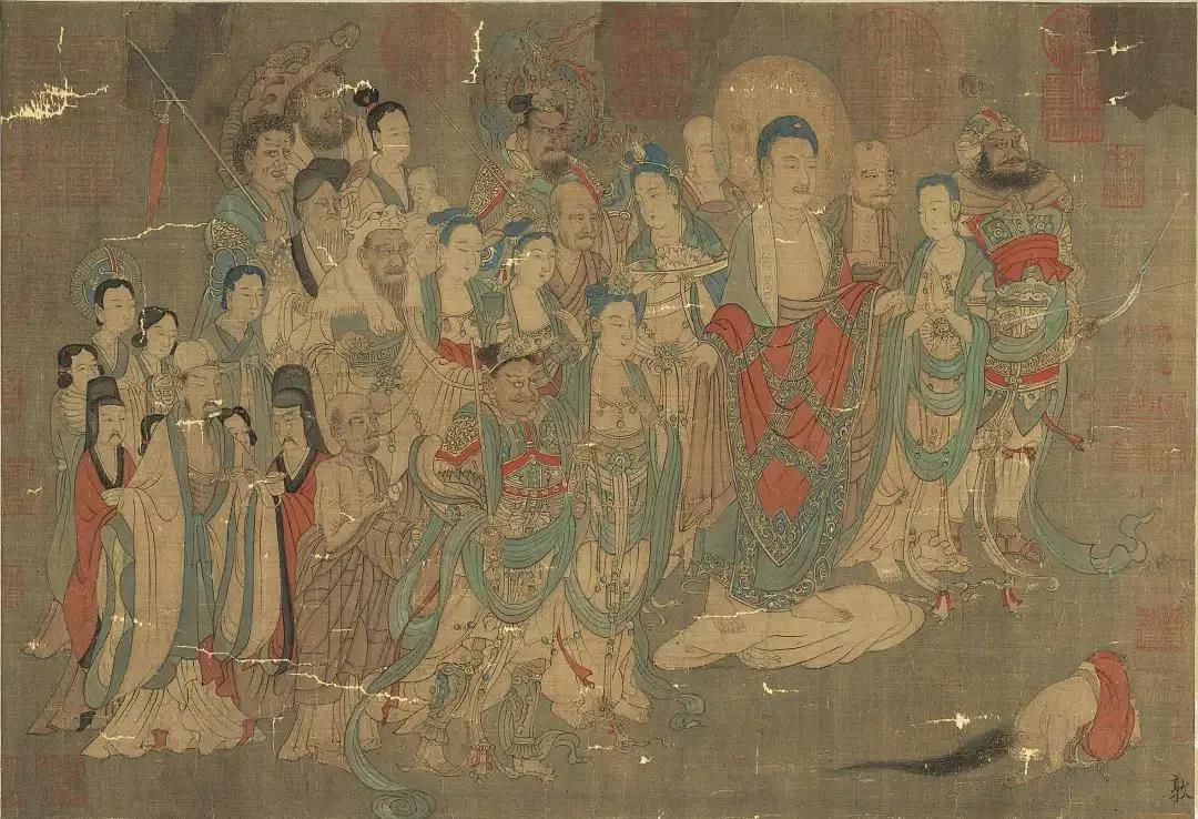 「圣诞节」今日农历八月二十二，恭迎燃灯佛圣诞！