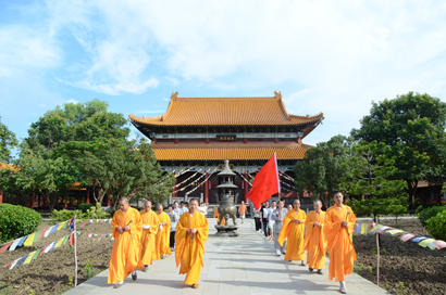 「蓝毗尼」重庆南川金佛山金佛寺蓝毗尼迎请燃灯古佛开光法会圆满