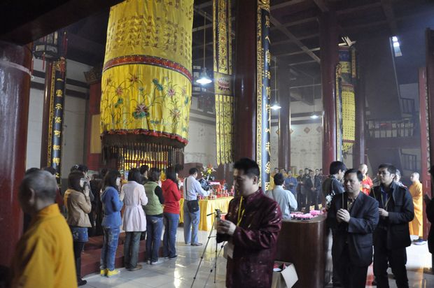 「佛教」六祖寺举行二月二龙抬头祈福法会