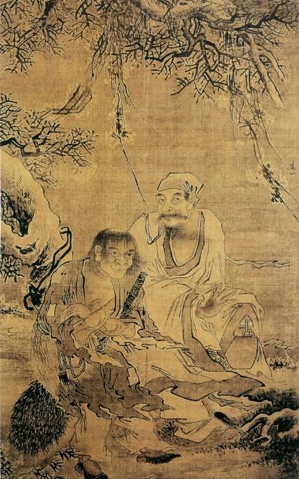 「寒山」寒山大士：亦僧 亦诗 亦菩萨