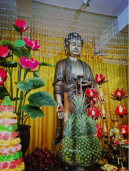「圣诞节」大庆市果城寺2015年12月27日果城寺阿弥陀佛圣诞法讯