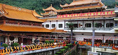 「弘法寺」深圳弘法寺隆重举行第二届千僧大斋胜会