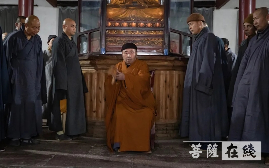 「阿育王」阿育王寺庚子年冬季禅七解七全过程 「阿育王」阿育王寺庚子年冬季禅七解七全过程