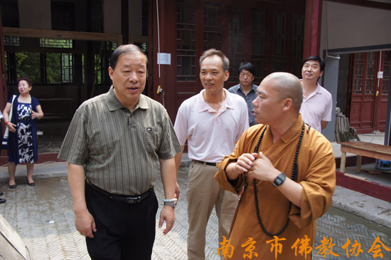 「佛教」南京高座寺九月完成修复 即将对外开放 「佛教」南京高座寺九月完成修复 即将对外开放