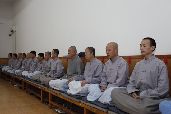 「佛教」湖北黄梅四祖寺乙未年第一次禅七法会起七 「佛教」湖北黄梅四祖寺乙未年第一次禅七法会起七