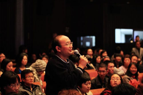 「佛教」学诚法师应邀在北京大学作讲座