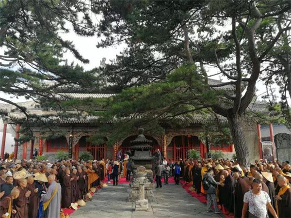 「佛教」全国各地佛教寺院举办盂兰盆纪念法会（二）
