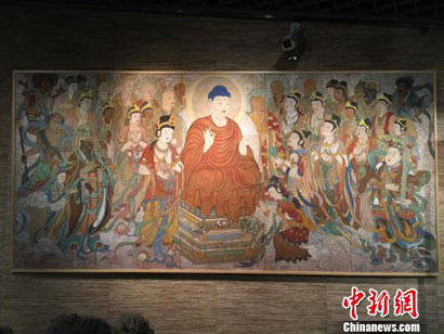 「禅宗」“墨镜禅心”文化艺术展杭州开幕 传递禅宗之美