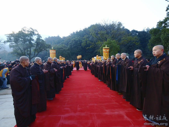 「东林寺」庐山东林寺举办大安大和尚升座法会